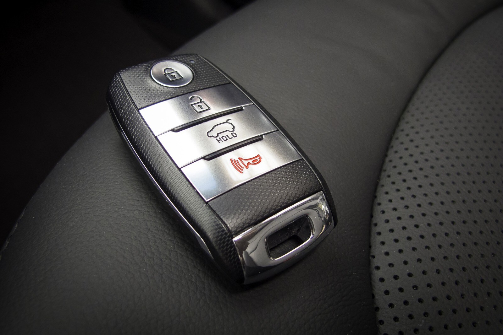 2016 Kia Soul EV interior DETAIL