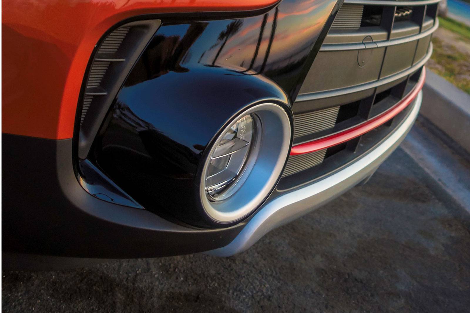 2017 Kia Soul exterior FOG