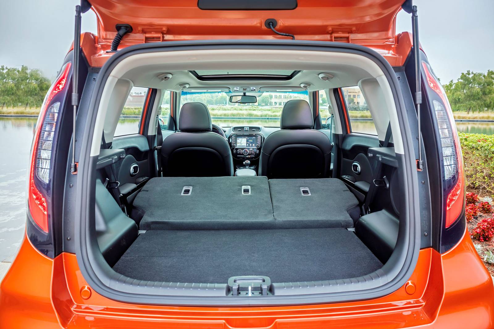 2017 Kia Soul interior RSD