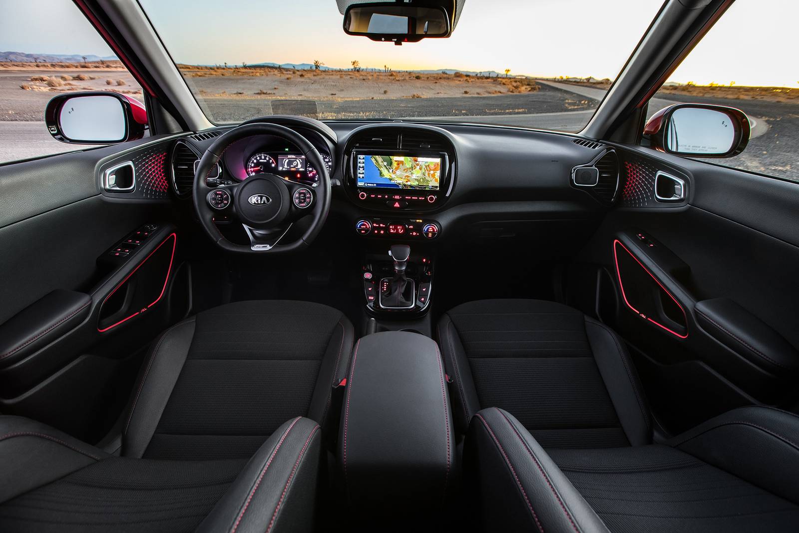 2020 Kia Soul front safety D