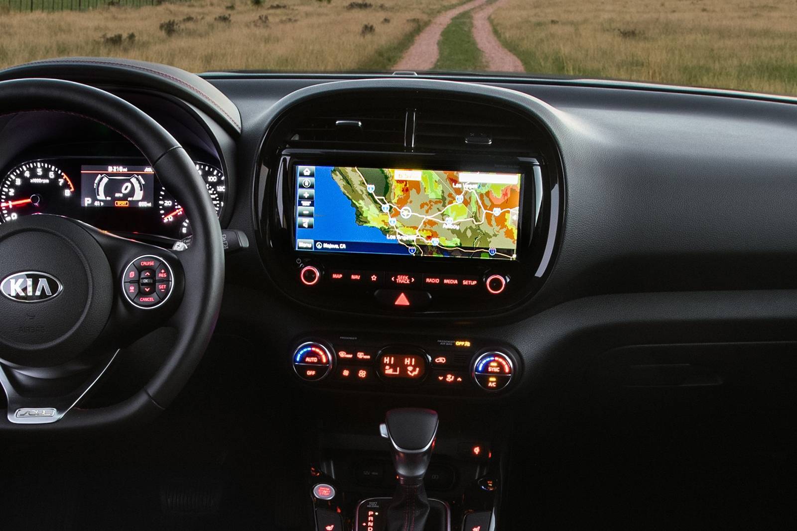 2021 Kia Soul interior CC
