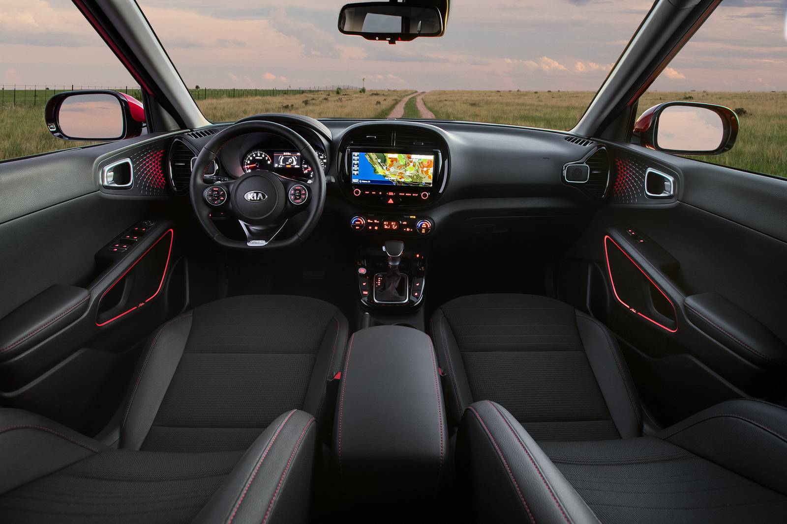 2021 Kia Soul interior D