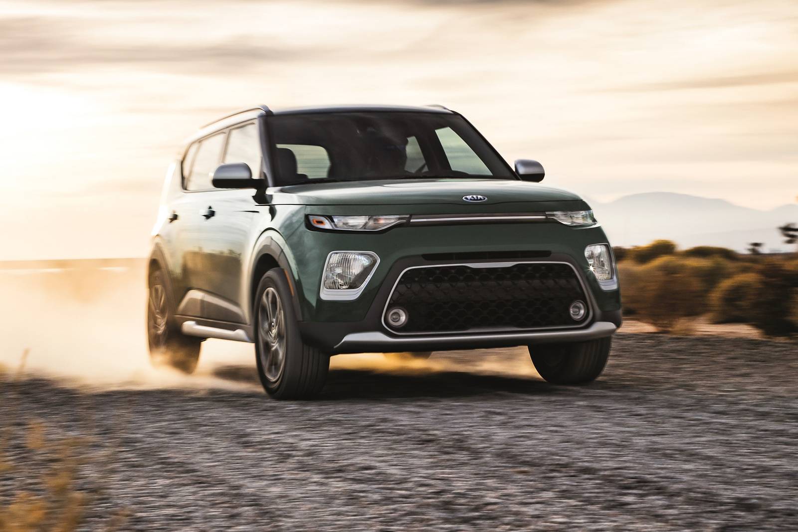 2021 Kia Soul X-Line Wagon Exterior