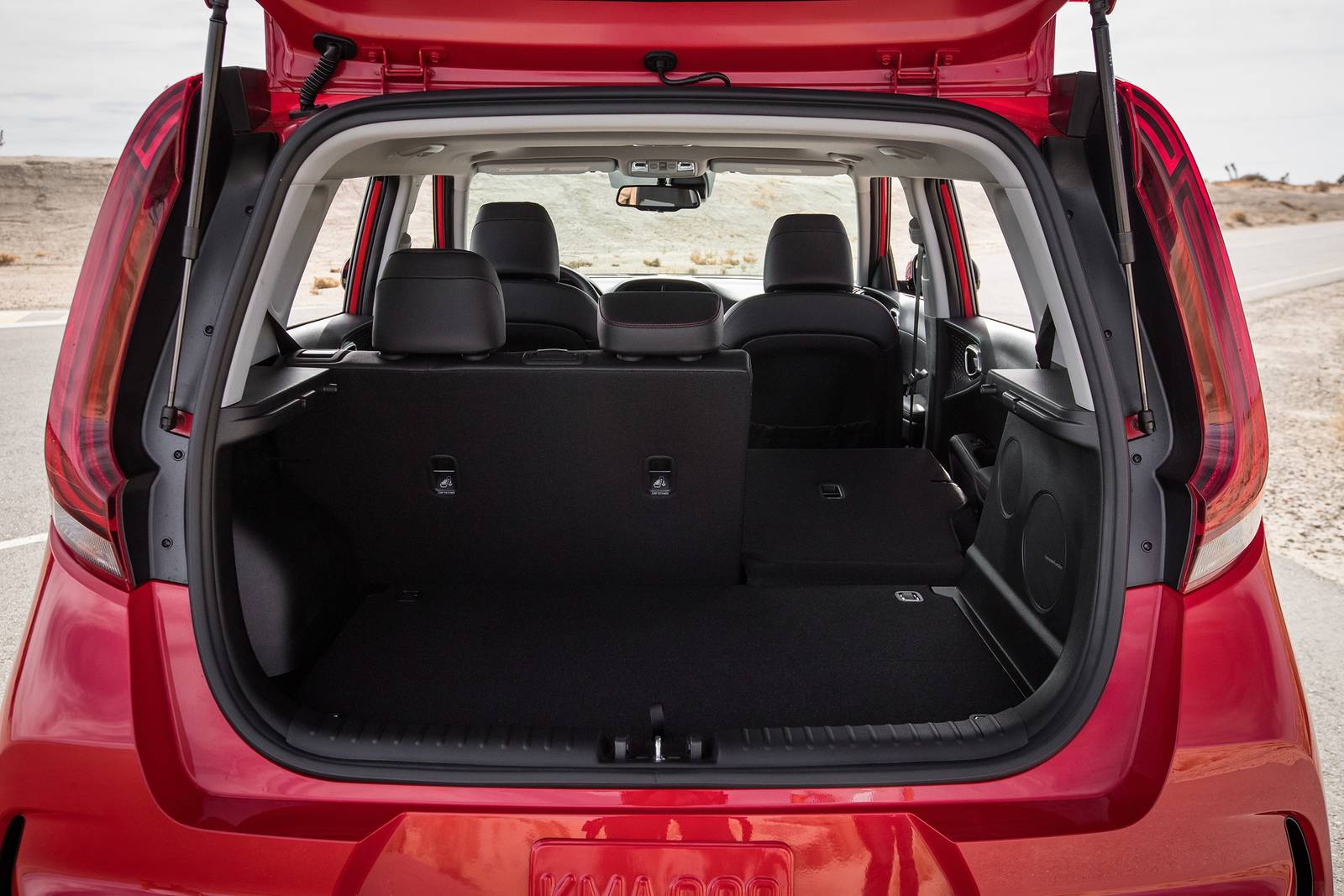 2022 Kia Soul interior CARGO