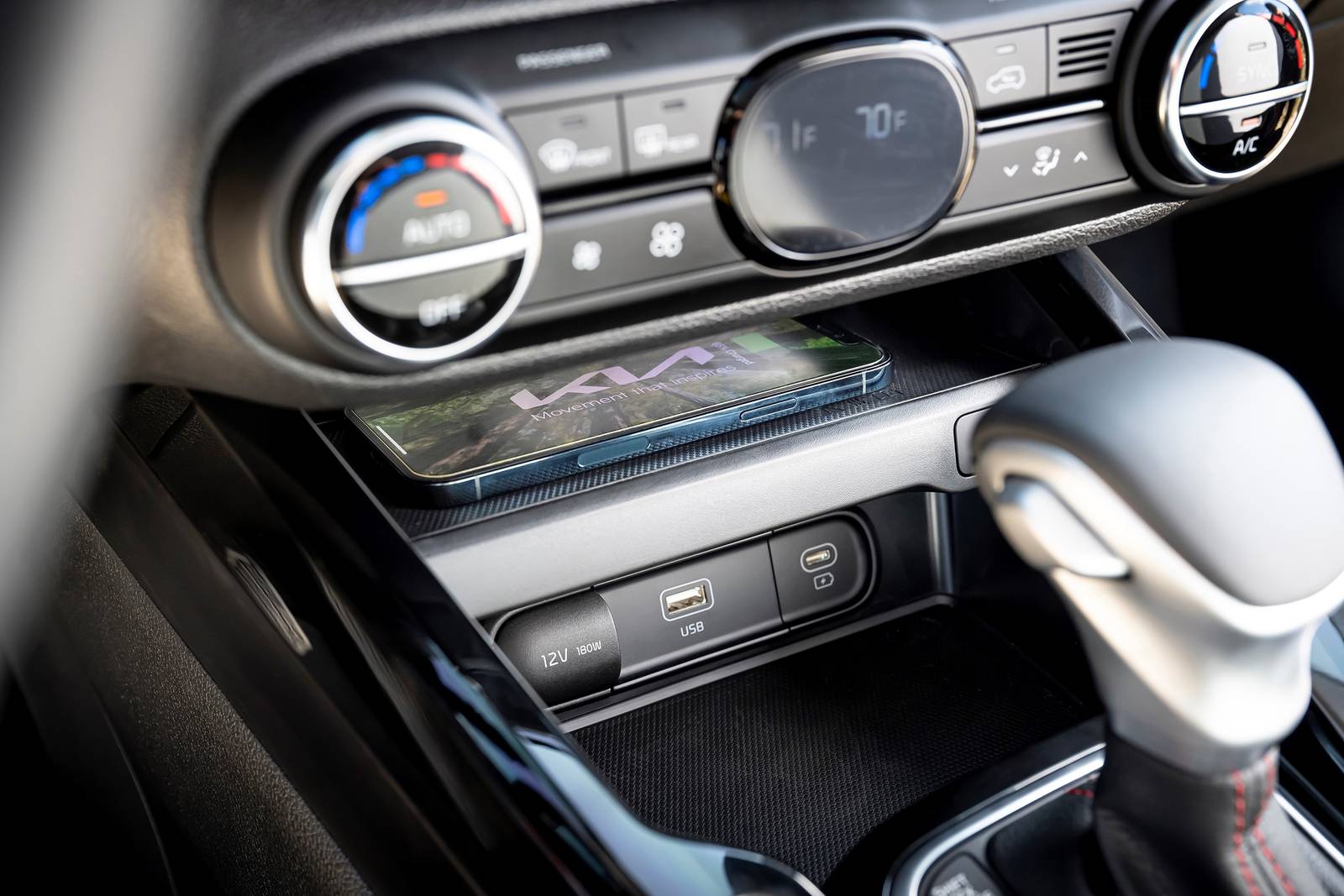 2023 Kia Soul front safety DETAIL