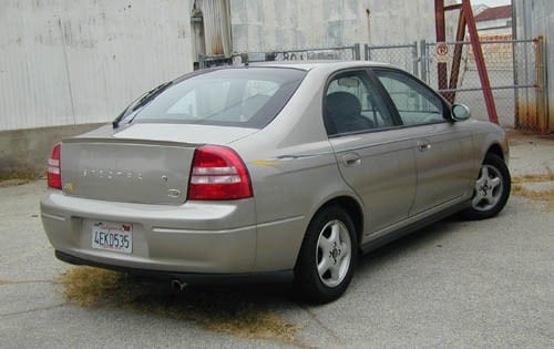 2000 Kia Spectra 4 Dr GSX Sedan