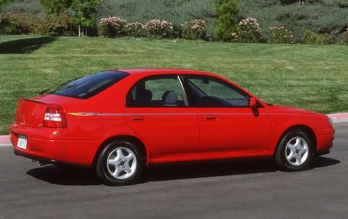 2001 Kia Spectra GS 4dr Hatchback
