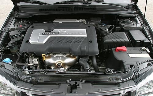2004 Kia Spectra exterior E
