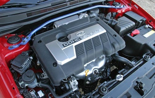 2005 Kia Spectra exterior E