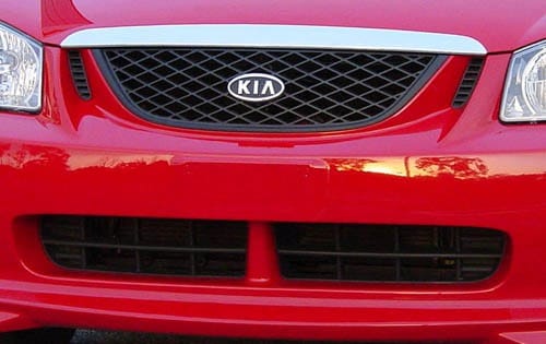 2005 Kia Spectra exterior FBDG