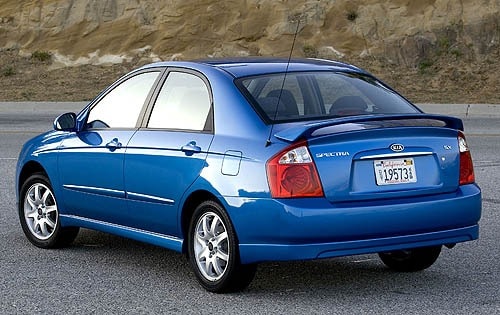2006 Kia Spectra SX 4dr Sedan