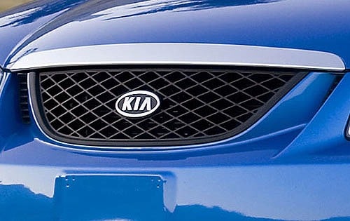 2006 Kia Spectra exterior FBDG