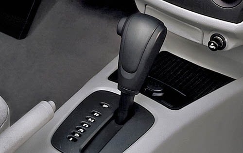 2006 Kia Spectra interior CC