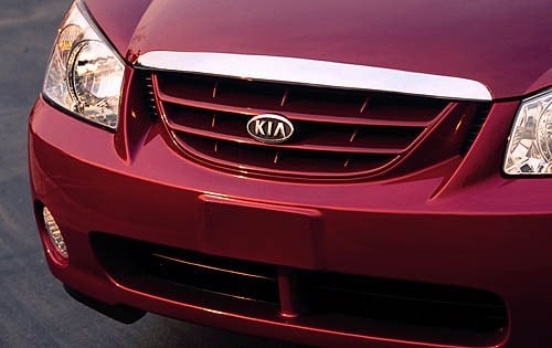 2007 Kia Spectra — OEM photo 2