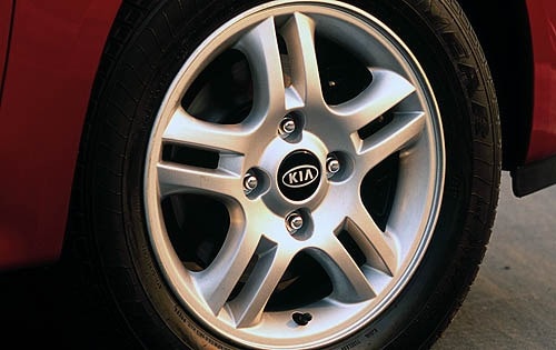2007 Kia Spectra — OEM photo 4
