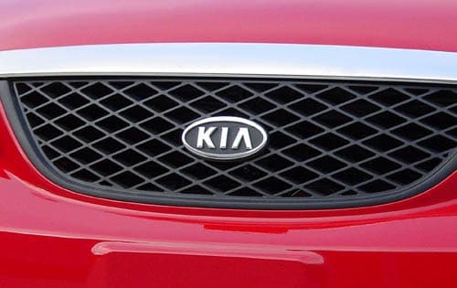 2007 Kia Spectra exterior FBDG
