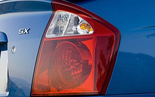 2007 Kia Spectra exterior FBDG