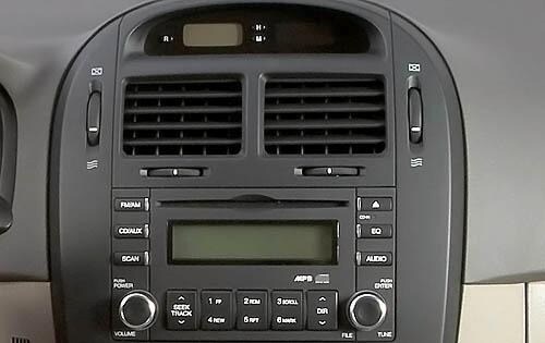 2008 Kia Spectra interior CC