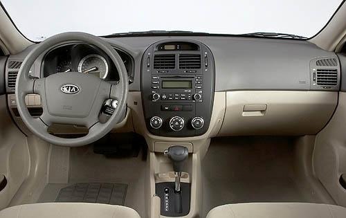 2008 Kia Spectra interior D