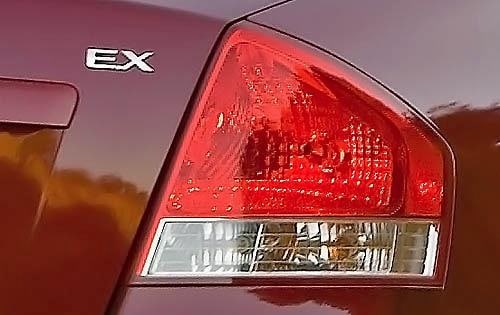 2008 Kia Spectra — OEM photo 4
