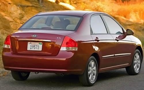 2008 Kia Spectra EX Sedan