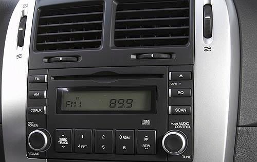 2008 Kia Spectra interior CC