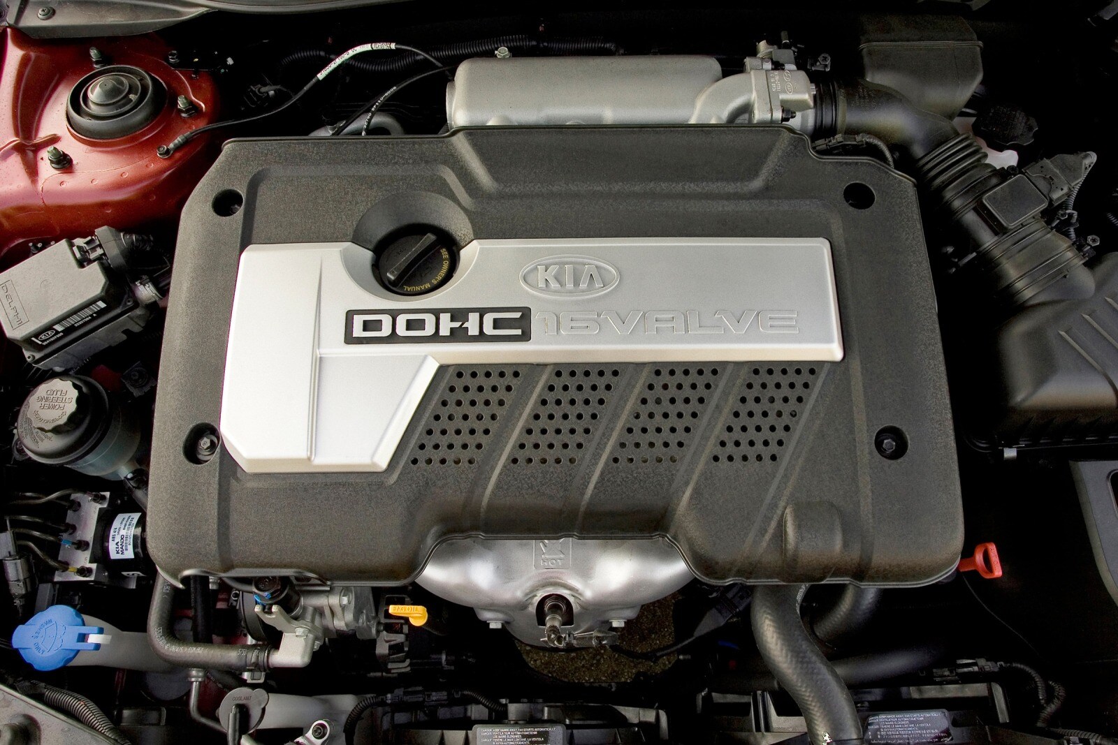 2008 Kia Spectra — OEM photo 5