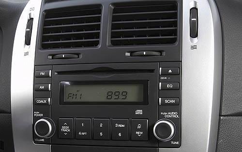 2008 Kia Spectra interior CC