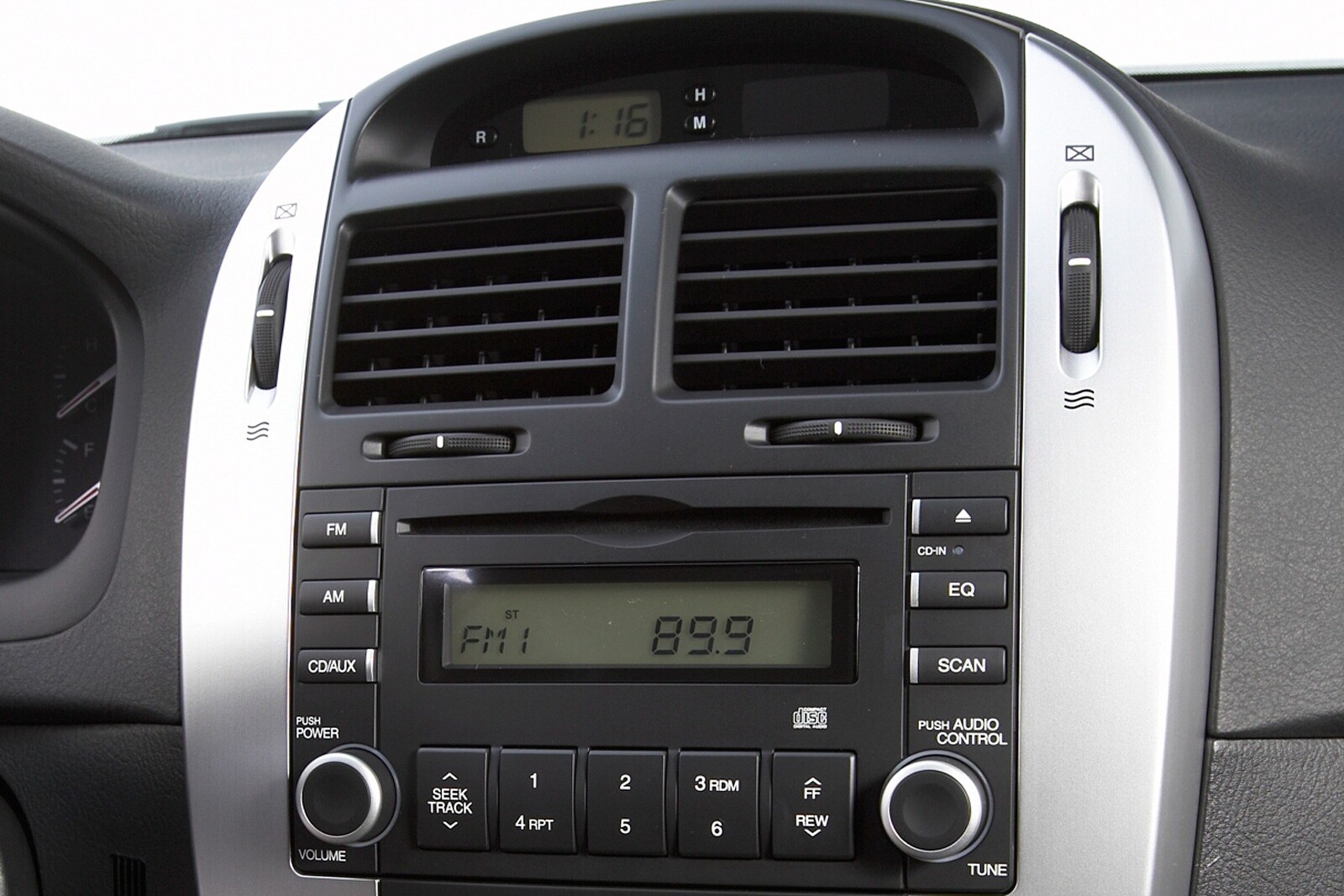 2008 Kia Spectra interior CC