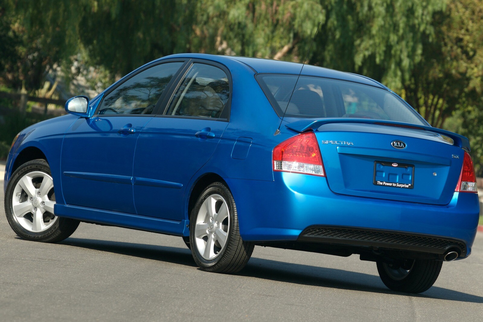 2008 Kia Spectra — OEM photo 2