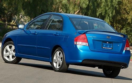 2008 Kia Spectra — OEM photo 1