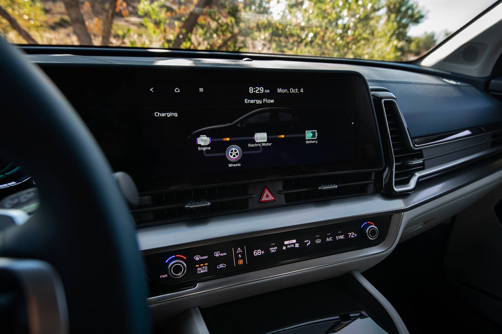 2023 Kia Sportage front safety CC