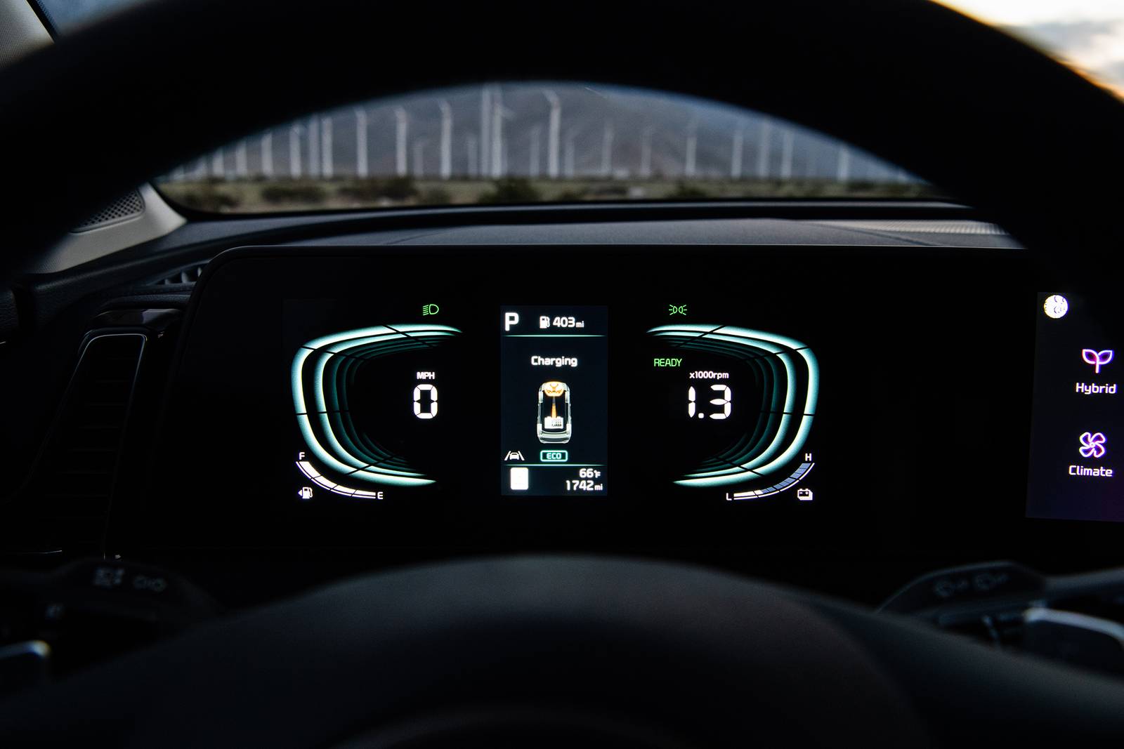 2023 Kia Sportage interior G