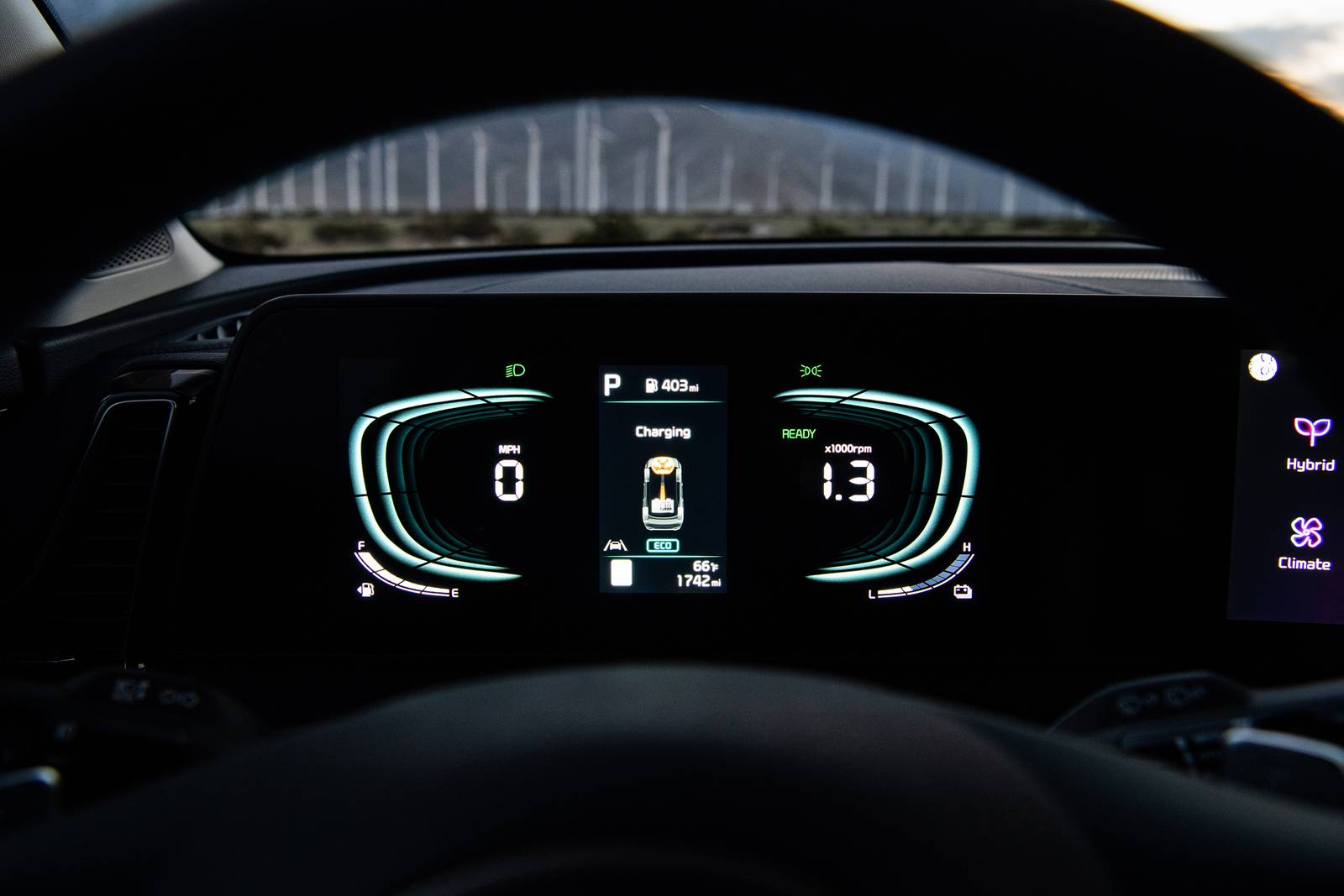 2025 Kia Sportage interior G