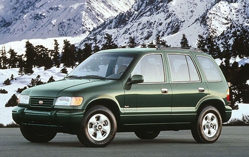 1996 Kia Sportage 4 Dr EX 4WD Wagon