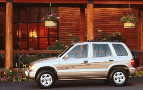 1997 Kia Sportage 4 Dr EX 4WD Wagon