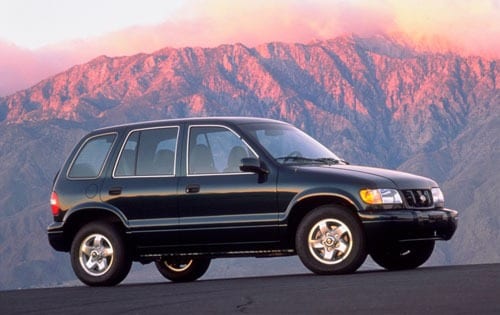 1998 Kia Sportage 4 Dr EX 4WD Wagon