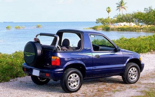 1999 Kia Sportage 2 Dr STD 4WD Convertible