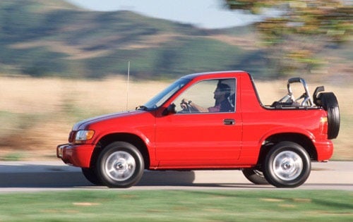 2000 Kia Sportage 2 Dr STD Convertible