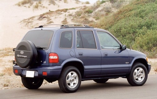 2002 Kia Sportage 4WD 4dr SUV