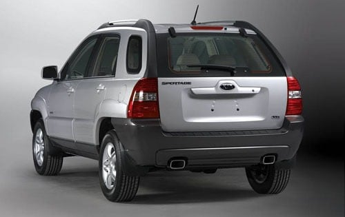 2005 Kia Sportage EX 4WD 4dr SUV