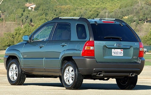 2006 Kia Sportage EX 4dr SUV 4WD