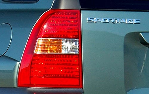 2006 Kia Sportage exterior FBDG