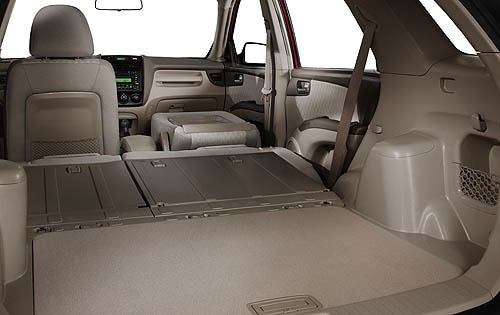 2006 Kia Sportage interior CARGO