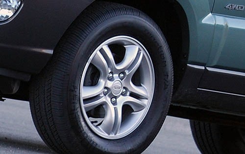 2006 Kia Sportage exterior W