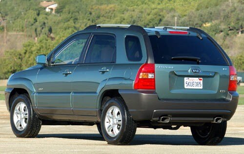 2008 Kia Sportage