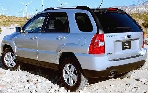 2009 Kia Sportage EX SUV