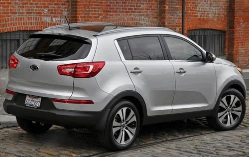 2012 Kia Sportage