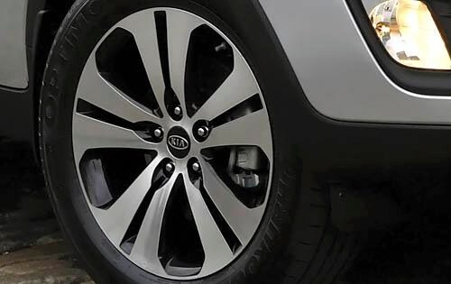 2012 Kia Sportage exterior W