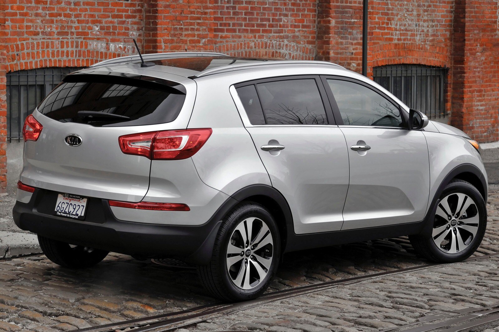 2013 Kia Sportage interior I